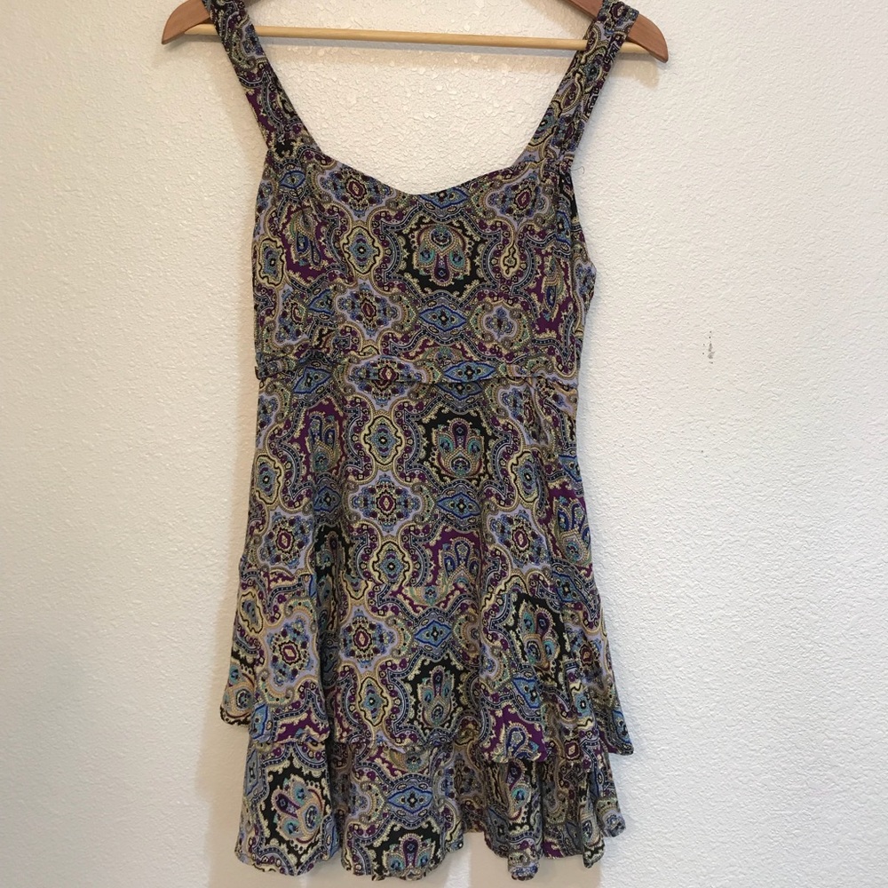 Paisley Free People dress
